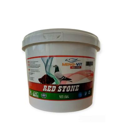 MENGV T Meng-Vit Redstone red mineral 5 kg