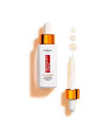 L'Oreal Paris Revitalift Clinical Pure Vitamin C Brightening Serum 30 ml 2 Pieces - Buy Online on GoSupps.com