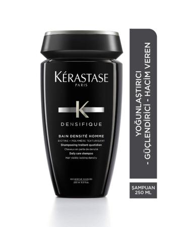 Kerastase Densifique Hair Loss Preventing and Repairing Bain Densite Homme Men's Shampoo 250ml Shooting759