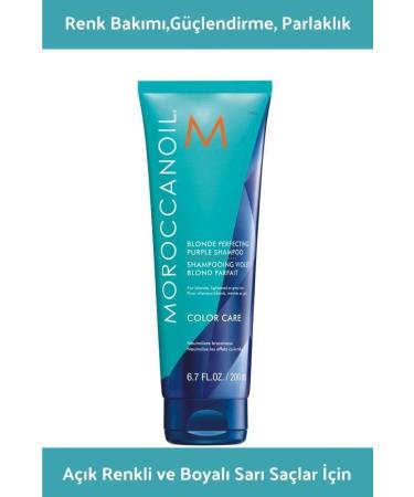 Moroccanoil Nourishing and Color Protecting Silver Shampoo 200 ml Shooting751