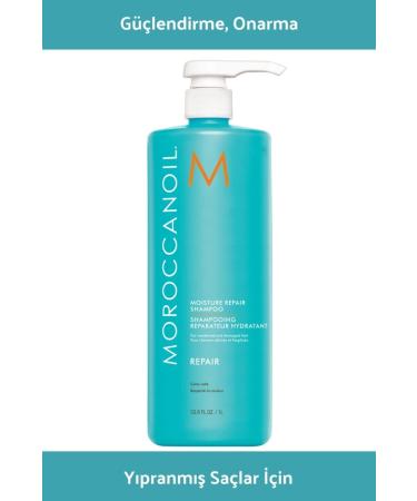 Moroccanoil Super Repairing Moisture Shampoo 1000..ml Shooting760