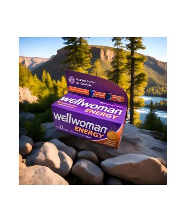 Vitabiotics WELLWOMAN ENERGY 10 EFFERTIVE TABLETS