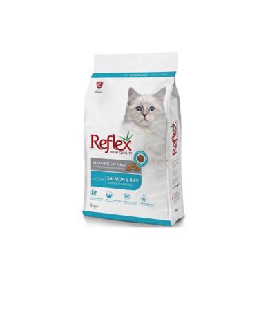 Reflex High Quality Salmon and Rice Sterilized Cat Food 2 kg