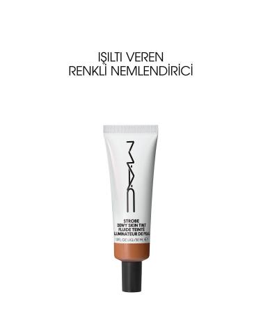 Mac Strobe Dewy Radiant Moisturizer with Hyaluronic Acid Deep 4 -30 ml DEMBA943