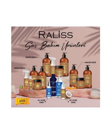 Raliss Argan Salt-Free Shampoo 750 Ml - Buy Online on GoSupps.com