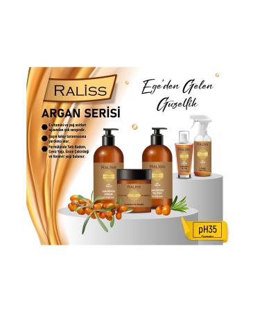 Raliss Argan Revitalizing Shampoo 500ml