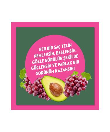 Elidor Nature's Energy Serum Hair Care Oil Avocado and Grape Seed Oil 80 ml-Semih Erdem- - Buy Online on GoSupps.com