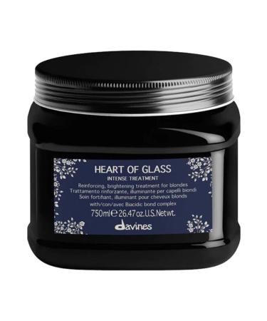 Davines NesliBeauty Davines Heart Of Glass Intense Treatment Purple Mask 750m 52:453510.441