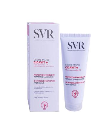 SVR Creme Mains Cicavit+ Repairing Hand Cream 75g - Buy Online on GoSupps.com
