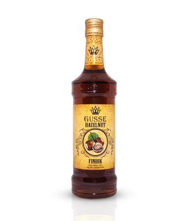 Gusse Hazelnut Flavored Cocktail Syrup 70 Cl 8681259700310