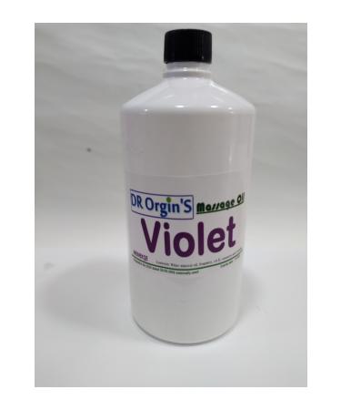 Dr. Andrew WEIL for Origins Violet Massage Oil 1Lt.