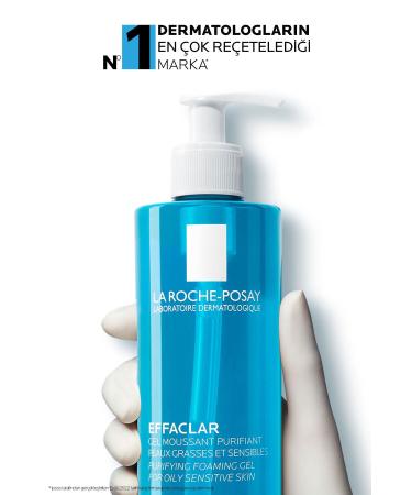 La Roche Posay Effaclar Gel 400 ml 2 Pieces - Buy Online on GoSupps.com