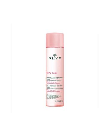 Nuxe Very Rose 3 in 1 Moisturizing Cleansing Water 200 ml