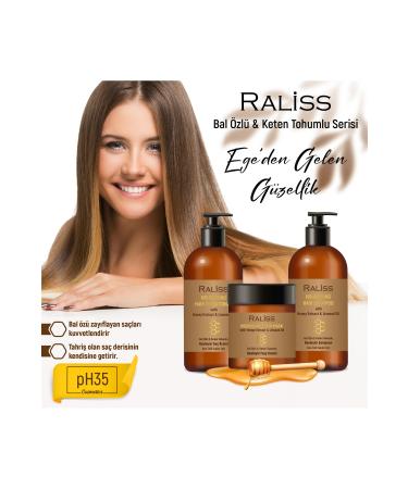 PH35COSMETICS Raliss Honey Extract & Linseed Balsam 500 ml