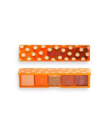 Revolution I Heart Revolution Mini Match Eyeshadow Palette Peach Please - Buy Online on GoSupps.com