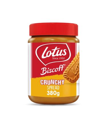 Lotus Biscoff Spread Crunchy 380gr