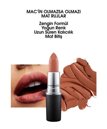 Mac Lipstick - Taupe Lipstick 3 Gr DEMBA1008