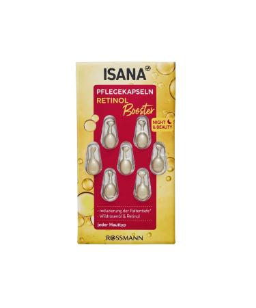 ISANA Night & Beauty Care Capsule 7x0.38 Ml 2.66 Ml