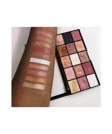 Revolution Reloaded Palette Super Shimmer Unscented Eyeshadow Palette: - Buy Online on GoSupps.com