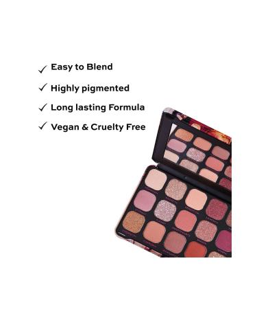 Revolution Forever Flawless Perfect Eyeshadow Palette for Smoky Eyes: Allure (Cruelty-free) - Buy Online on GoSupps.com