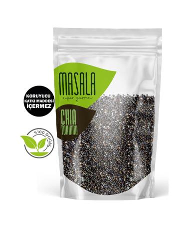 Super Gourmet Masala Chia Seed 400 gr - Chia Seed