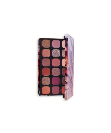 Revolution Forever Flawless Matte and Shimmer Eyeshadow Palette: Allure (Vegan)