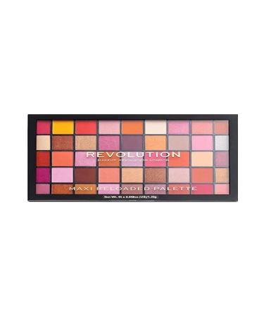 Revolution Long-Lasting Color Eyeshadow Palette: Maxi Reloaded Big Big Love - Buy Online on GoSupps.com