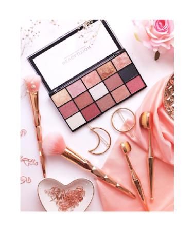 Revolution Reloaded Palette Super Shimmer Unscented Eyeshadow Palette: - Buy Online on GoSupps.com