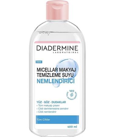 Diadermine Micellar Moisturizing Perfect Make-Up Remover Water 400 Ml - Buy Online on GoSupps.com