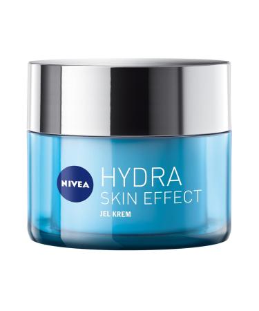 NIVEA Nivea Hydra Skin Effect Moisturizing Gel Cream 50ml Pure Hyaluron 72 Hour Face Moisturizing Plump C - Buy Online on GoSupps.com