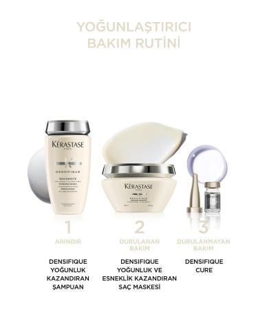 Kerastase Densifique Bain Densit Thickening Shampoo 250ml - Buy Online on GoSupps.com