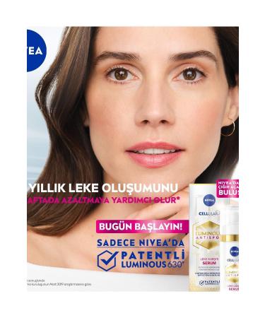 NIVEA Luminous630 Anti-Spot Serum 30ml And Luminous630 Anti-Dark Circle Eye Cream 15ml - Buy Online on GoSupps.com