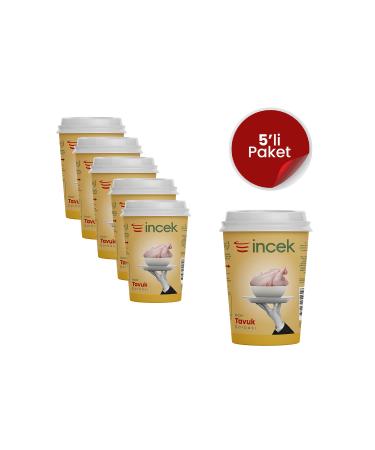 BEYDEM GIDA Beydem Food 5-Piece Ready Chicken Soup