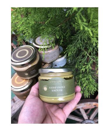 OBARGALE AK AKOCA 280 gr Pistachio Paste (WITH B PARTICLES) - Buy Online on GoSupps.com