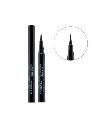 Sephora One Swipe Intense Black Black Ink Classic Line Eyeliner - Buy Online on GoSupps.com