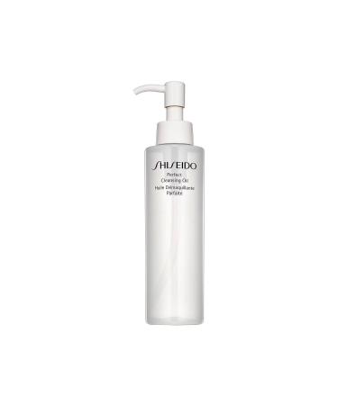 Shiseido Perfect Cleansing Oil - Moisture Balance-Free Face Eye Lips Makeup Remover Oil 180 ml