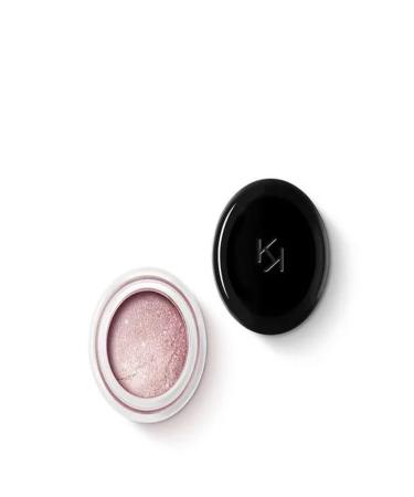 kiko milano LASTING MOUSSE EYESHADOW 04 Rosy Silver