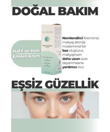 Albiox Moisturizing Cream - Buy Online on GoSupps.com