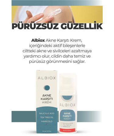 Albiox Anti-Acne Cream - Buy Online on GoSupps.com