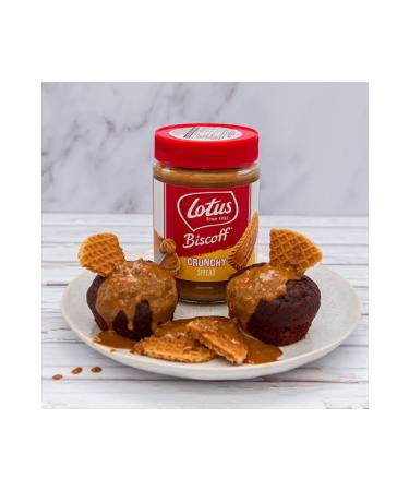 Lotus Biscoff Spread Crunchy 380gr - Buy Online on GoSupps.com