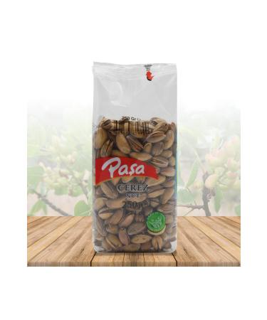 Pasha Nuts Roasted Pistachios Transparent Package 250 gr (FIRST QUALITY) - Buy Online on GoSupps.com