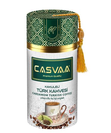 CASVAA COFFE Cardamom Turkish Coffee 250gr