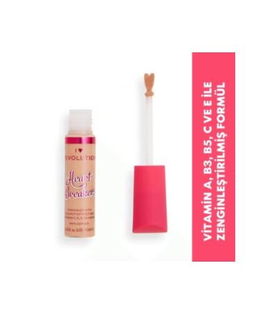 Revolution I Heart Revolution Heartbreakers Concealer Caramel