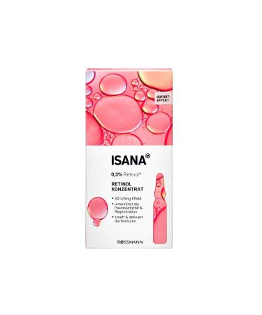 ISANA Care Ampoule Retinol Concentrate 7x2 ml