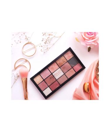 Revolution Reloaded Palette Affection Rich Claret Color Eyeshadow Palette (Cruelty-free) MLSC4 - Buy Online on GoSupps.com