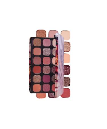 Revolution Forever Flawless Matte and Shimmer Eyeshadow Palette: Allure (Cruelty-free) - Buy Online on GoSupps.com