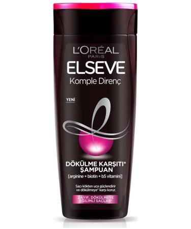 Elseve L'Or al Paris Elseve Complete Resistance Anti-Hair Loss Shampoo 360 Ml - Buy Online on GoSupps.com