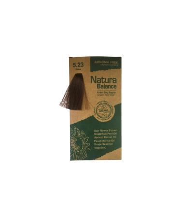Nature Natura Balance Cream Hair Dye 5.23 Cocoa 60Ml
