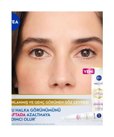 NIVEA Luminous630 Anti-Spot Serum 30ml And Luminous630 Anti-Dark Circle Eye Cream 15ml - Buy Online on GoSupps.com