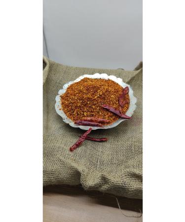 bibercim spice shop bahri red pepper flakes (very hot) 1000 gr